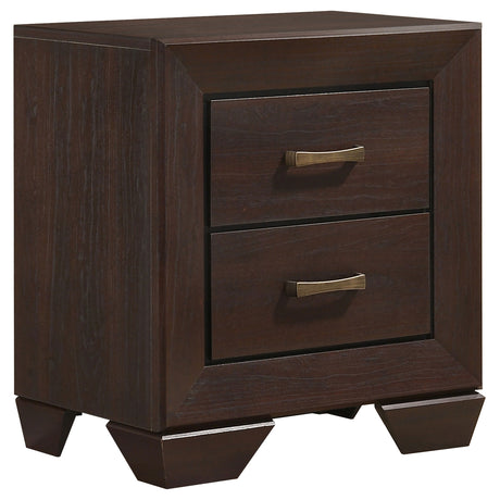 Kauffman Panel or Storage Bed & Bedroom Sets - Nightstand