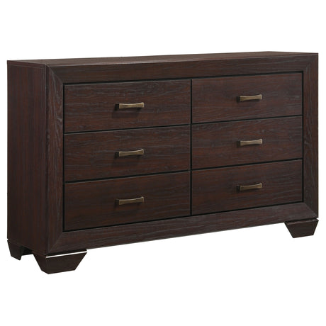 Kauffman Panel or Storage Bed & Bedroom Sets - Dresser