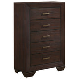 Kauffman Panel or Storage Bed & Bedroom Sets - Chest