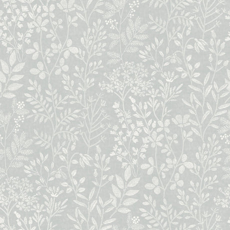 Galerie Karuna Branched Leaves All-over Wallpaper