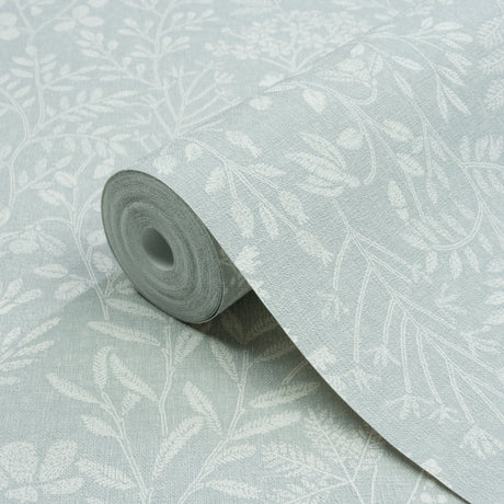 Galerie Karuna Branched Leaves All-over Wallpaper