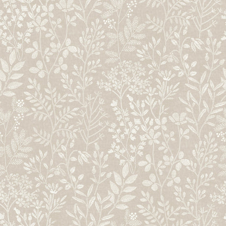 Galerie Karuna Branched Leaves All-over Wallpaper