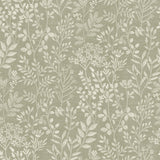 Galerie Karuna Branched Leaves All-over Wallpaper