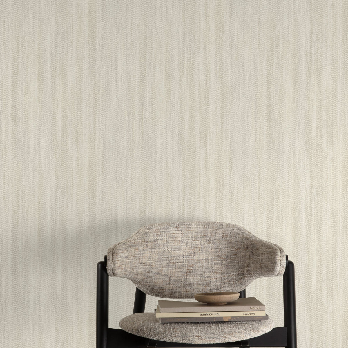 Textured Vibes Textile Plain Wallpaper - Non-Woven, Paste the Wall in 5 Colors