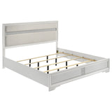 Miranda Upholstered Panel Bed & Bedroom Sets - Eastern King Bed Only