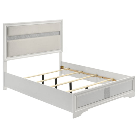 Miranda Upholstered Panel Bed & Bedroom Sets - Queen Bed Only