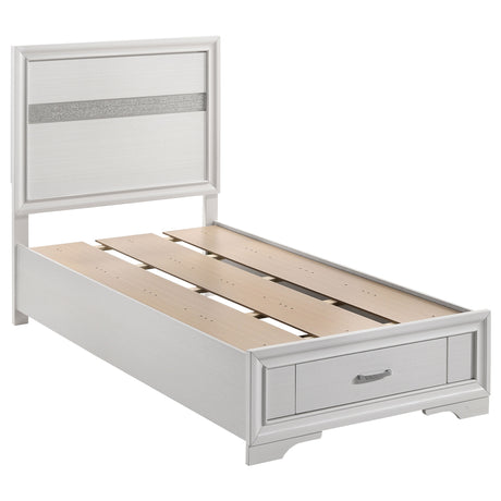 Miranda Storage Bed & Bedroom Sets - Twin Storage Bed Only