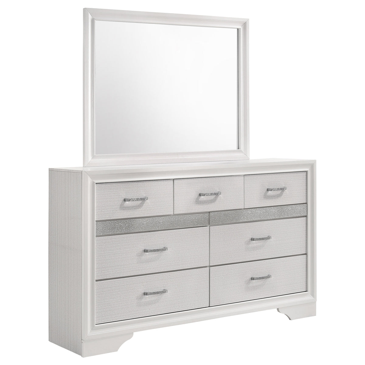 Miranda Storage Bed & Bedroom Sets - Dresser + Mirror