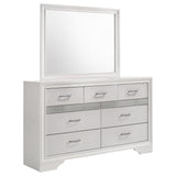 Miranda Storage Bed & Bedroom Sets - Dresser + Mirror