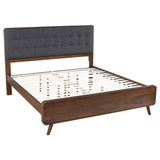 Robyn Mid-Century Platform Bed & Bedroom Sets - Eastern King - Bed Only