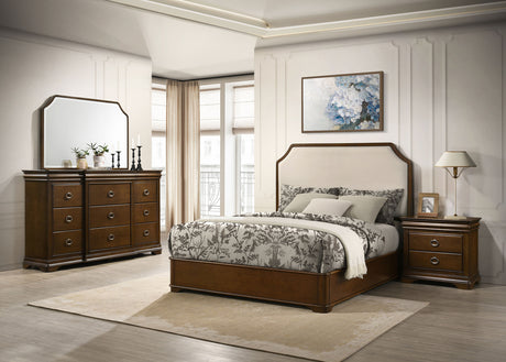Garland Louis Philippe Panel Bed & Bedroom Sets - Eastern King