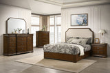 Garland Louis Philippe Panel Bed & Bedroom Sets - Eastern King