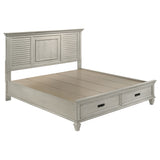 Franco Panel or Storage Bed & Bedroom Sets - Eastern King Storage Bed Only