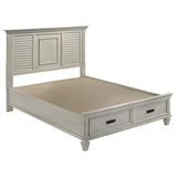 Franco Panel or Storage Bed & Bedroom Sets - Queen Storage Bed Only