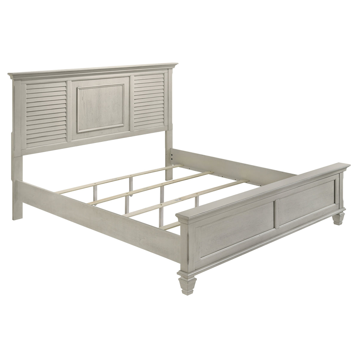 Franco Panel or Storage Bed & Bedroom Sets - Eastern King Panel Bed Only