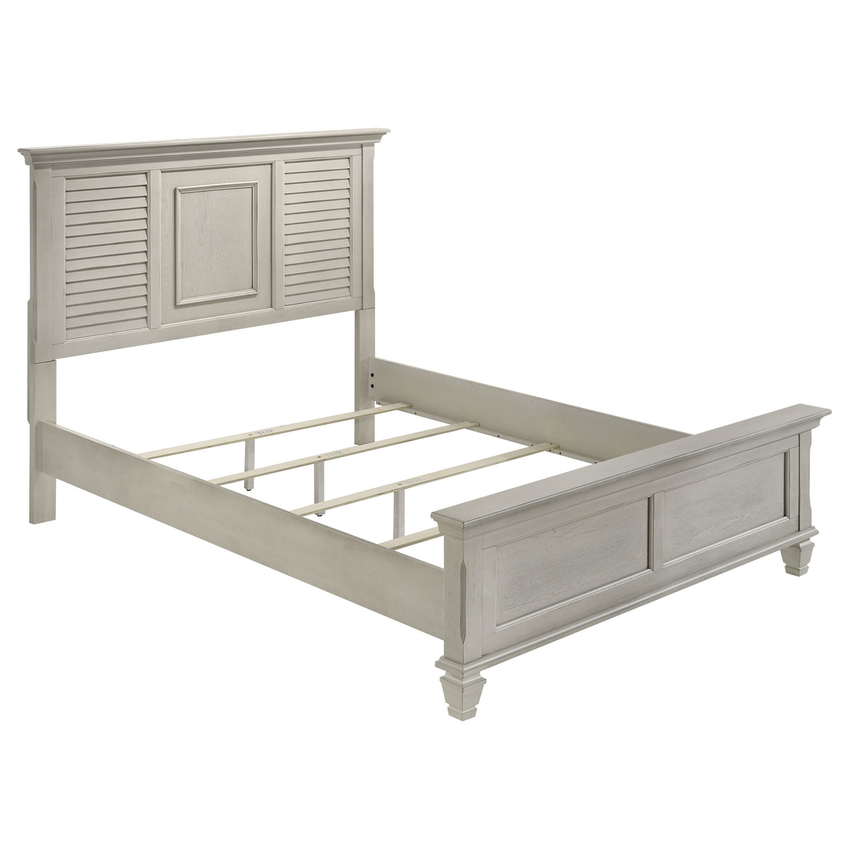 Franco Panel or Storage Bed & Bedroom Sets - Queen Panel Bed Only