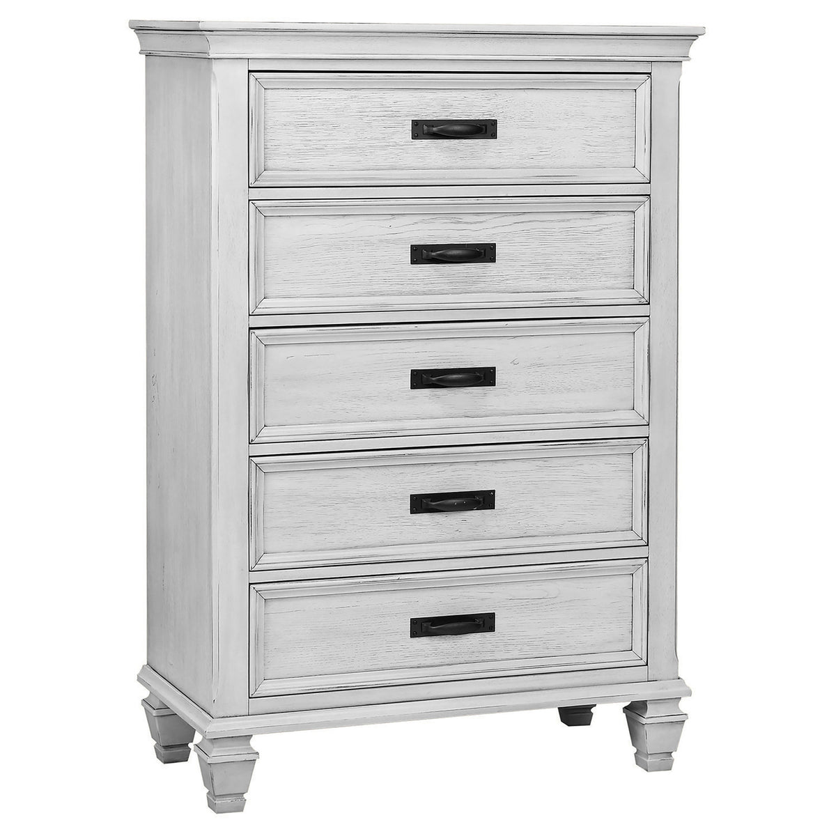Franco Panel or Storage Bed & Bedroom Sets - 5-Drawer Chest