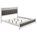 Barzini Panel Bed & Bedroom Sets - Eastern King Bed Only