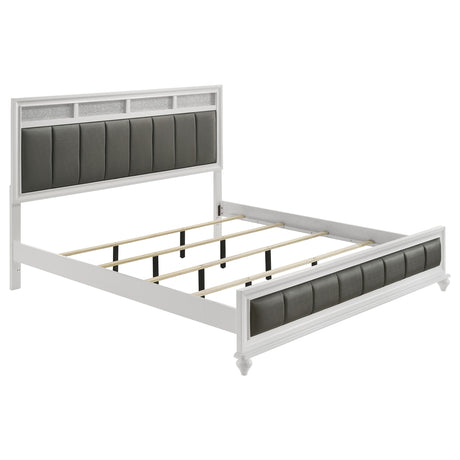 Barzini Panel Bed & Bedroom Sets - Eastern King Bed Only