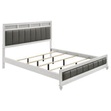 Barzini Panel Bed & Bedroom Sets - California King Bed Only