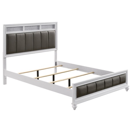 Barzini Panel Bed & Bedroom Sets - Queen Bed Only