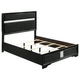 Miranda Upholstered Panel Bed & Bedroom Sets - Full Upholstered Bed Only