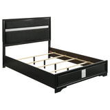 Miranda Upholstered Panel Bed & Bedroom Sets - Queen Upholstered Bed Only