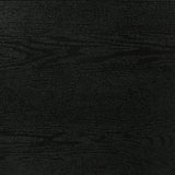 Miranda Upholstered Panel Bed & Bedroom Sets - Glam Black with Glitter Stripe Headboard, Twin to California King – view 20