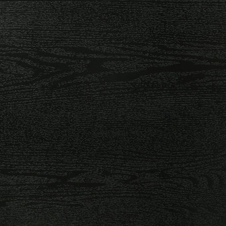 Miranda Upholstered Panel Bed & Bedroom Sets - Glam Black with Glitter Stripe Headboard, Twin to California King – view 20