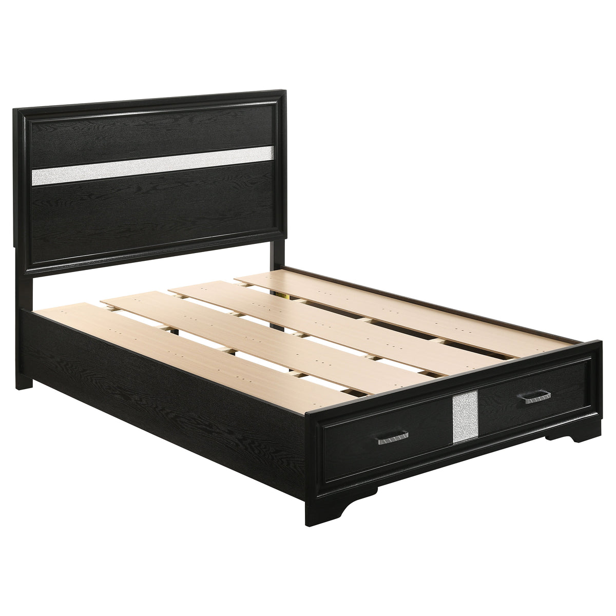 Miranda Storage Panel Bed & Bedroom Sets - Full Storage Bed Only