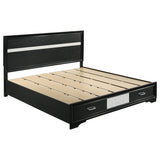 Miranda Storage Panel Bed & Bedroom Sets - Eastern King Storage Bed Only