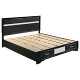 Miranda Storage Panel Bed & Bedroom Sets - California King Storage Bed Only