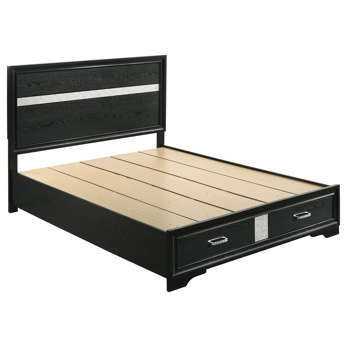Miranda Storage Panel Bed & Bedroom Sets - Queen Storage Bed Only