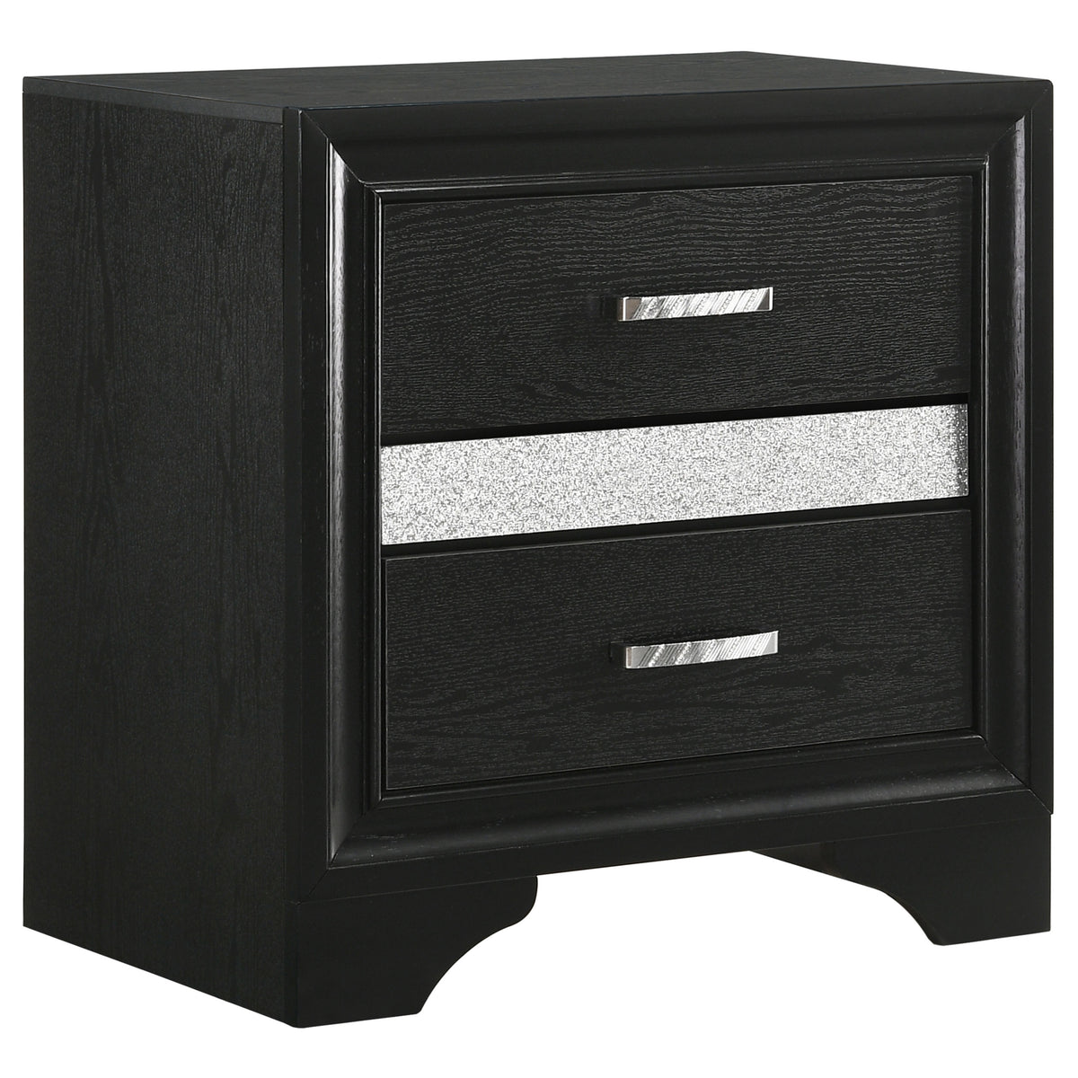 Miranda Storage Panel Bed & Bedroom Sets - Nightstand