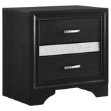 Miranda Storage Panel Bed & Bedroom Sets - Nightstand