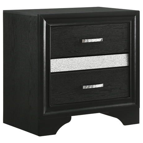 Miranda Storage Panel Bed & Bedroom Sets - Nightstand