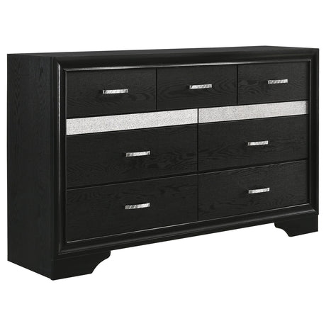 Miranda Storage Panel Bed & Bedroom Sets - Dresser