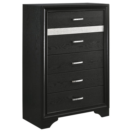Miranda Storage Panel Bed & Bedroom Sets - Chest