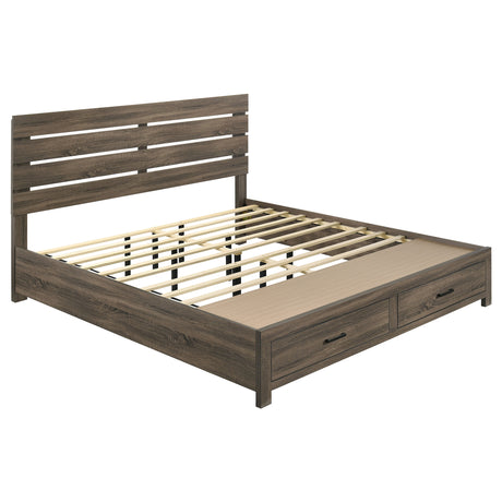 Brantford Slatted Panel or Storage Bed & Bedroom Sets - Eastern King