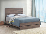 Brantford Slatted Panel or Storage Bed & Bedroom Sets - Farmhouse Barrel Oak, Queen or Eastern King – view 1
