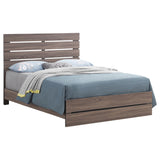 Brantford Slatted Panel or Storage Bed & Bedroom Sets - Farmhouse Barrel Oak, Queen or Eastern King – view 18