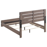 Brantford Slatted Panel or Storage Bed & Bedroom Sets - Farmhouse Barrel Oak, Queen or Eastern King – view 19