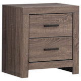 Brantford Slatted Panel or Storage Bed & Bedroom Sets - One Size