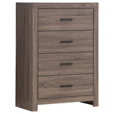 Brantford Slatted Panel or Storage Bed & Bedroom Sets - One Size