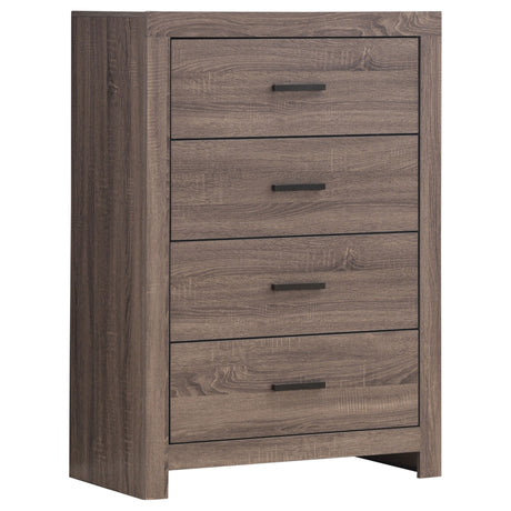 Brantford Slatted Panel or Storage Bed & Bedroom Sets - One Size
