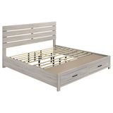 Brantford Panel or Storage Bed & Bedroom Sets - Eastern King Storage Bed Only