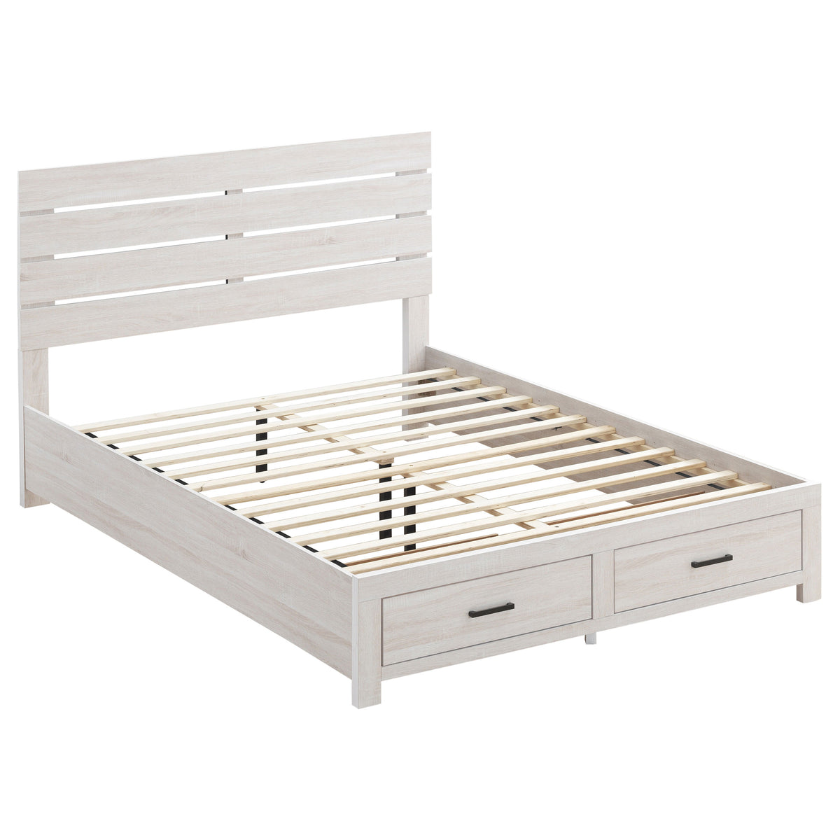 Brantford Panel or Storage Bed & Bedroom Sets - Queen Storage Bed Only