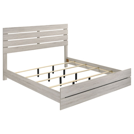 Brantford Panel or Storage Bed & Bedroom Sets - Eastern King Panel Bed Only