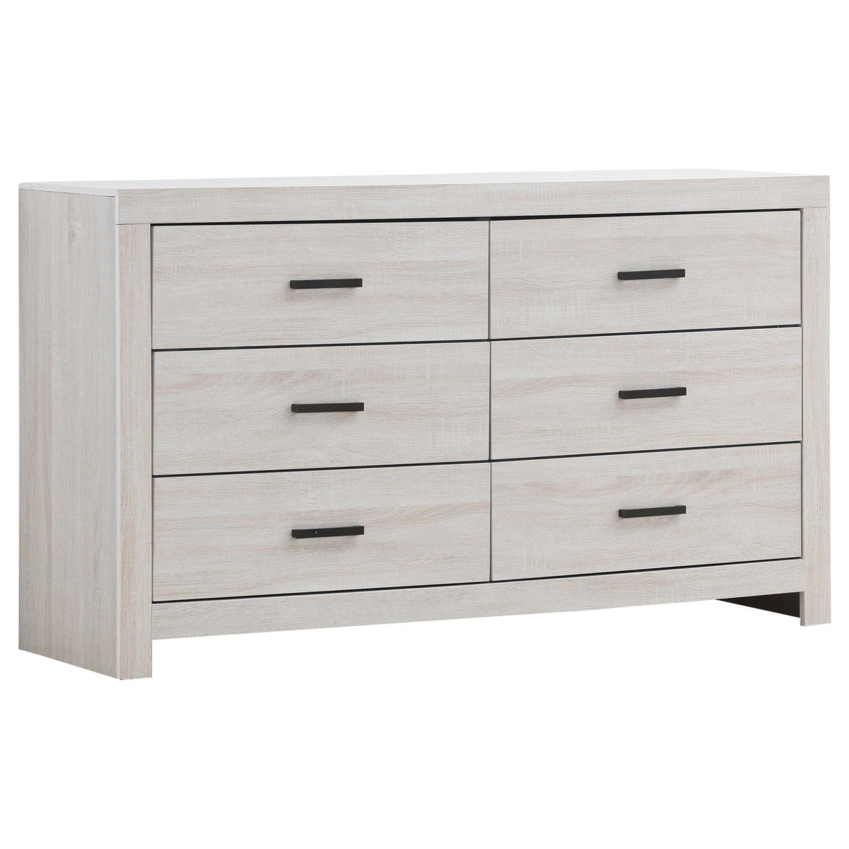 Brantford Panel or Storage Bed & Bedroom Sets - 6-Drawer Dresser