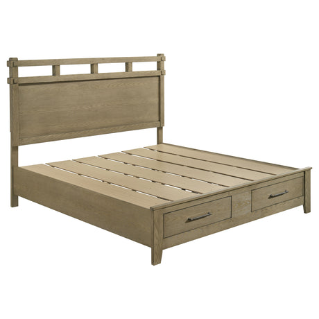 Hazlewood Storage or Panel Bed & Bedroom Sets - Eastern King - Storage Bed Only